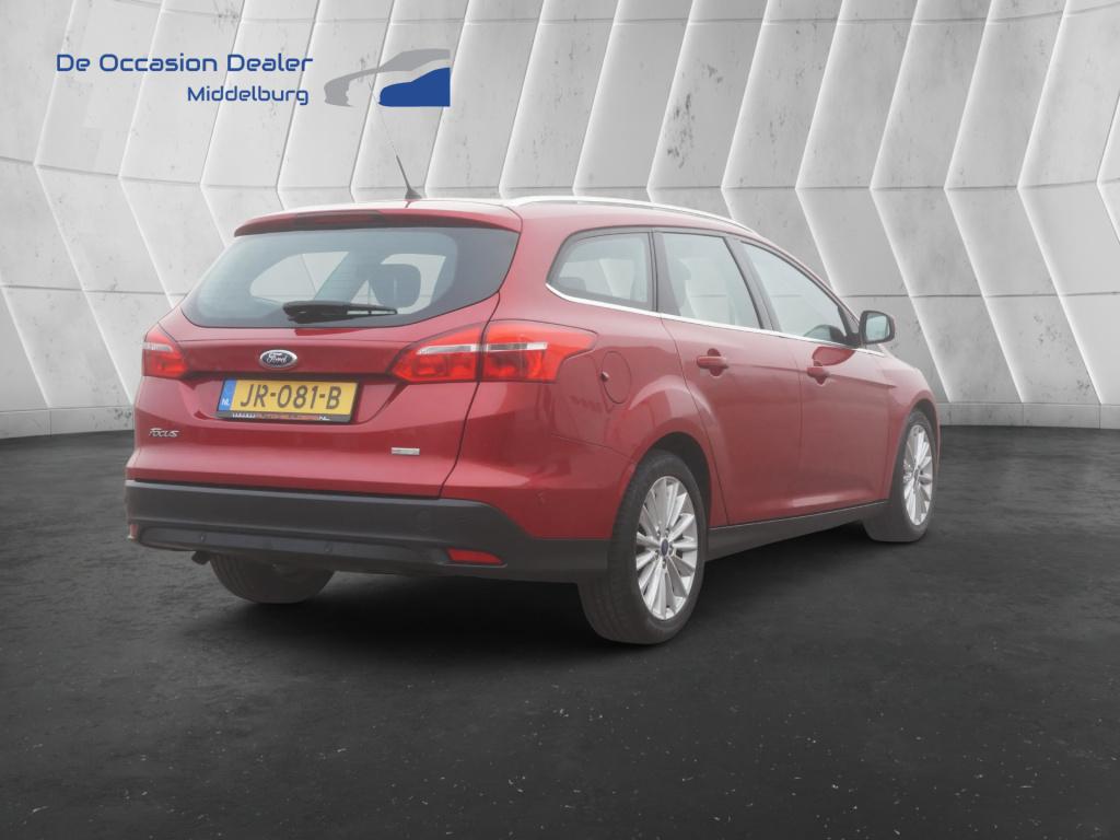 Ford Focus wagon 1.0 titanium rijklaar incl garantie