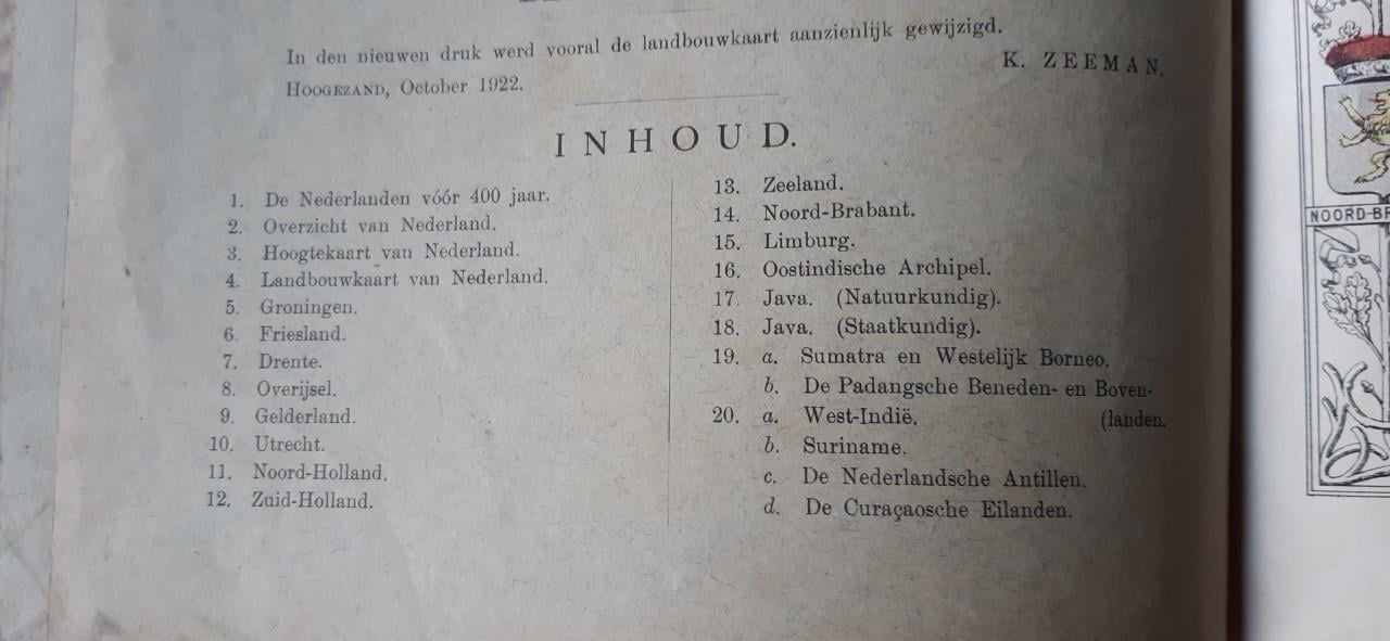 Geillustreerde Schoolatlas van Nederland en Overzeesche bezittingen