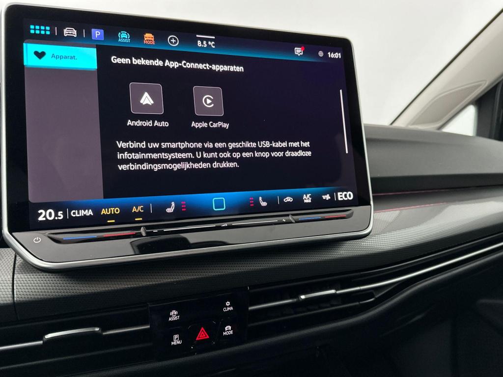 Volkswagen Golf style edition plug in hybride 204 pk