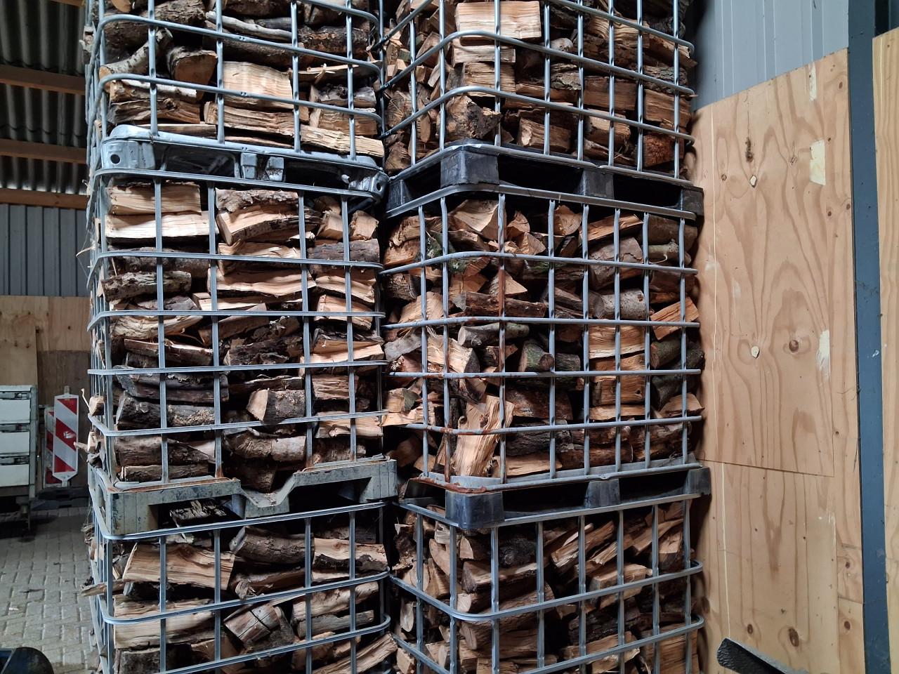 Mooi droog haardhout.