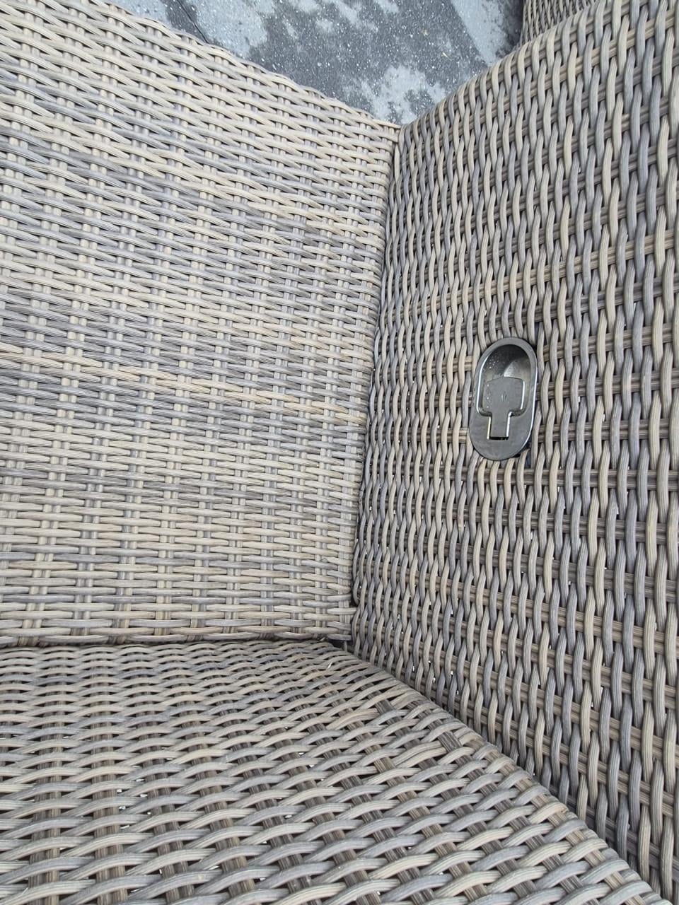 Verstelbare stoelen Loungeset (Bezorging mogelijk)