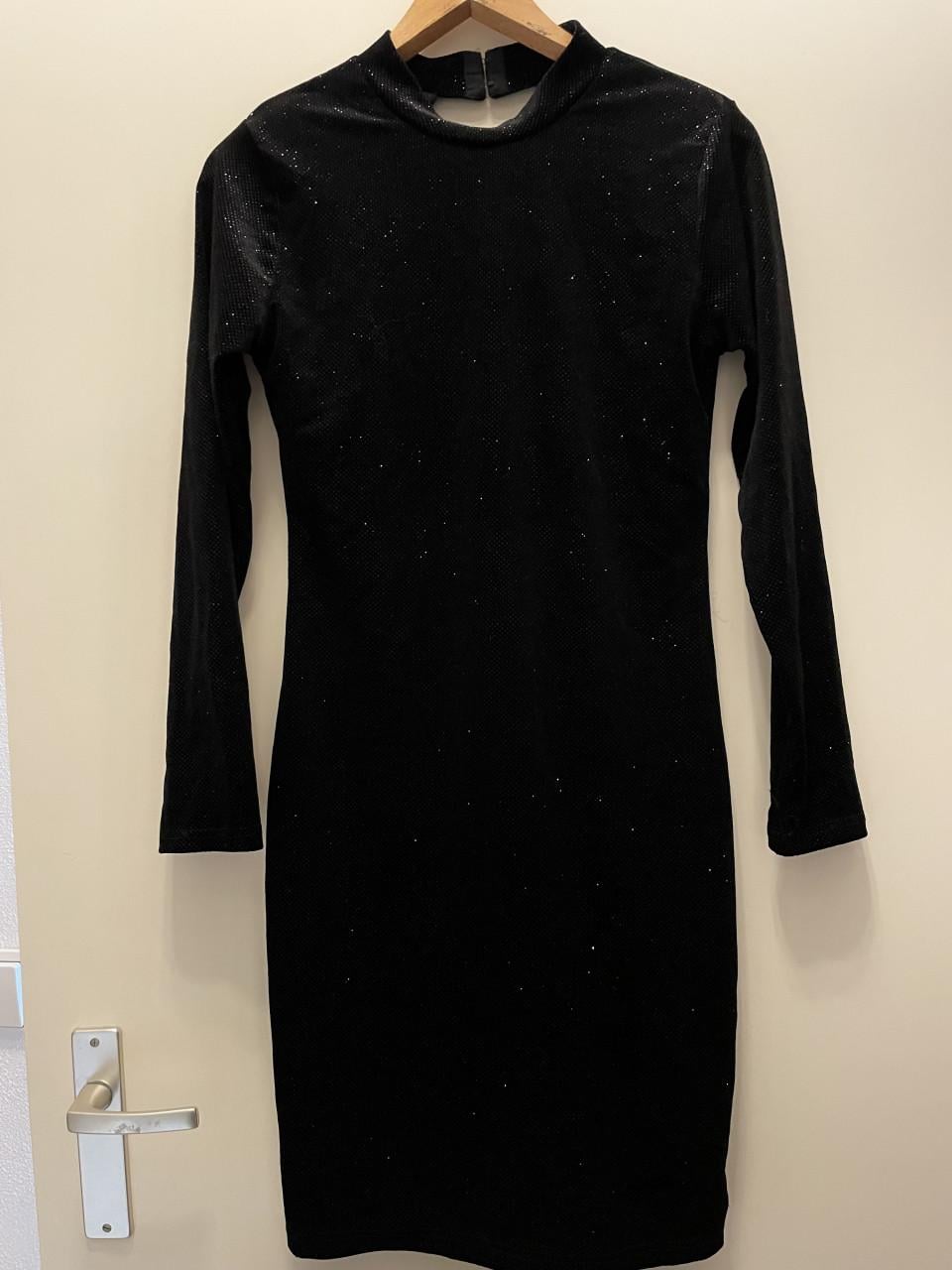 Nieuwe glitter jurk dames