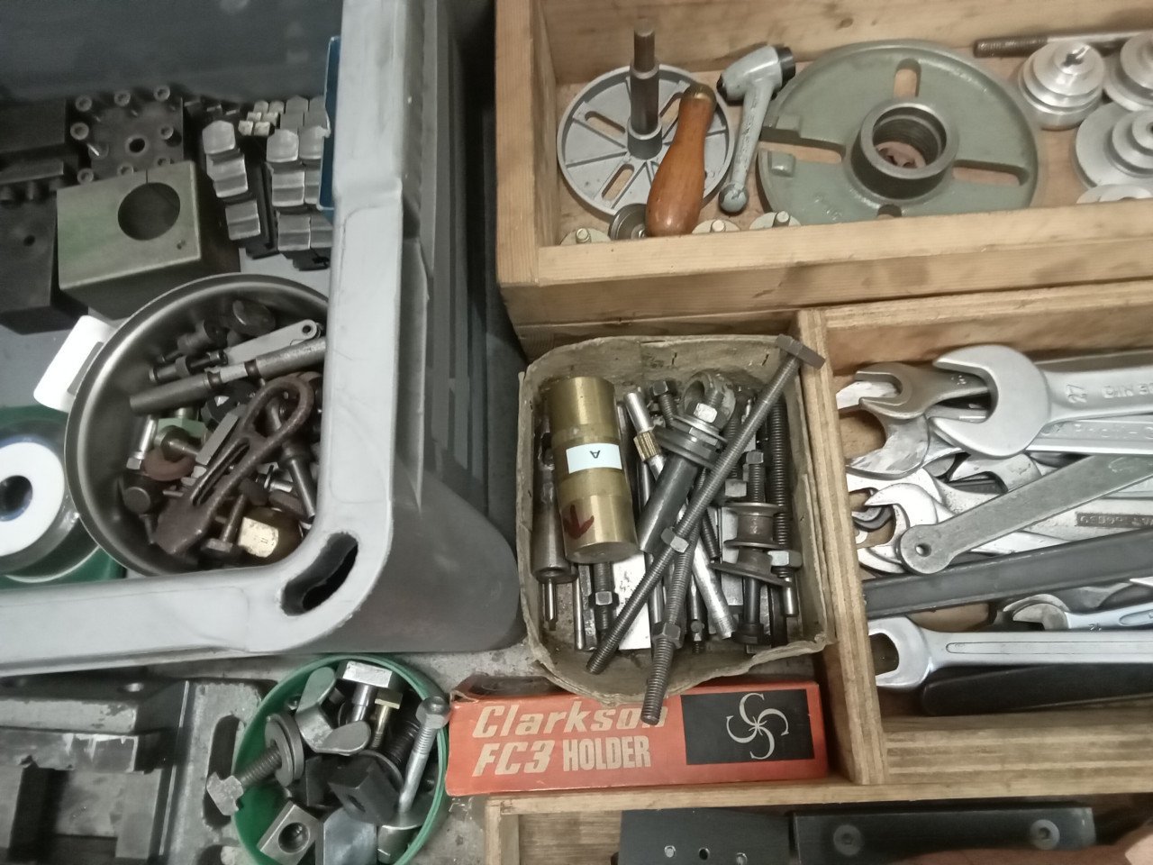 Grote Partij Draaibank accessoires
