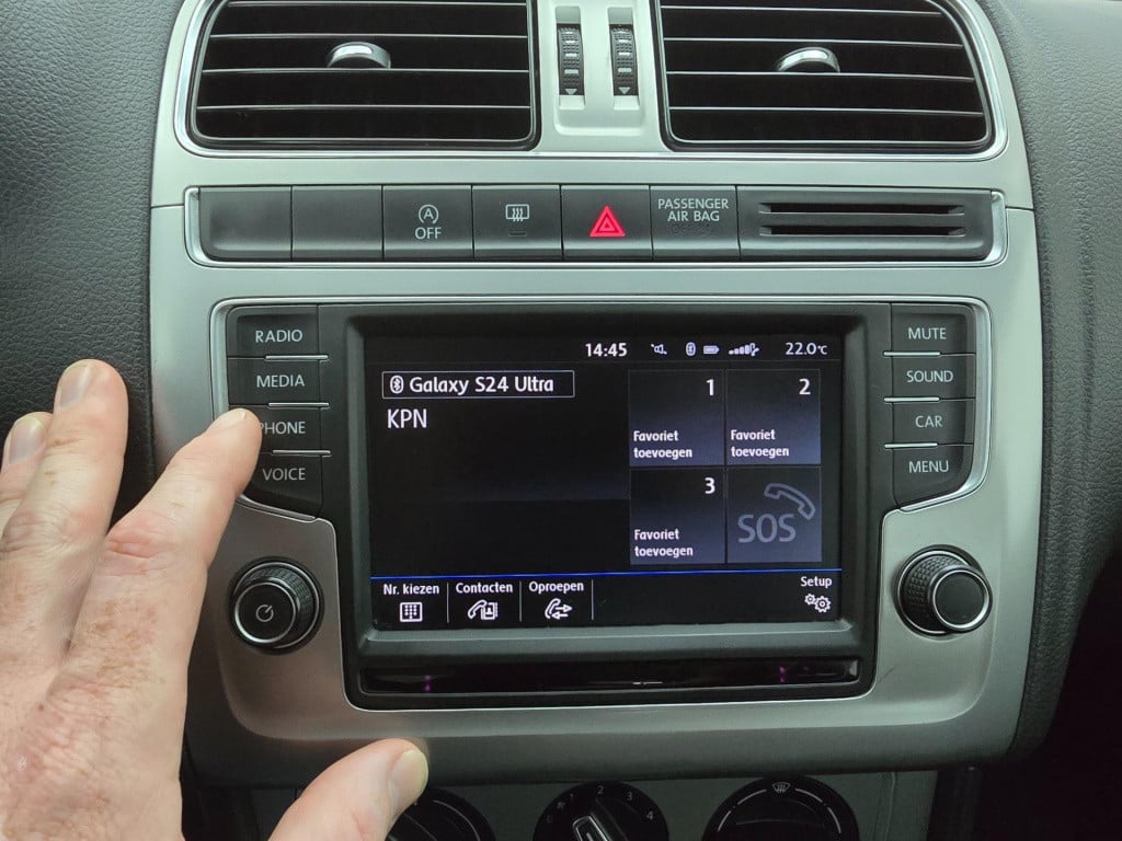 Volkswagen Polo occasion 1.0 bluemotion edition zeer zuinig met carplay rad
