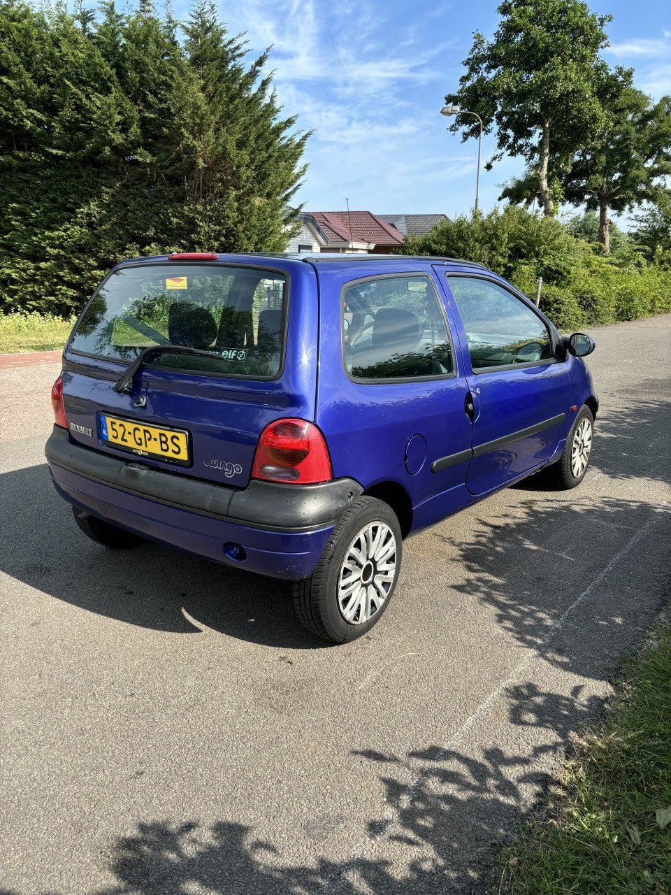 Renault twingo met een jaar apk!