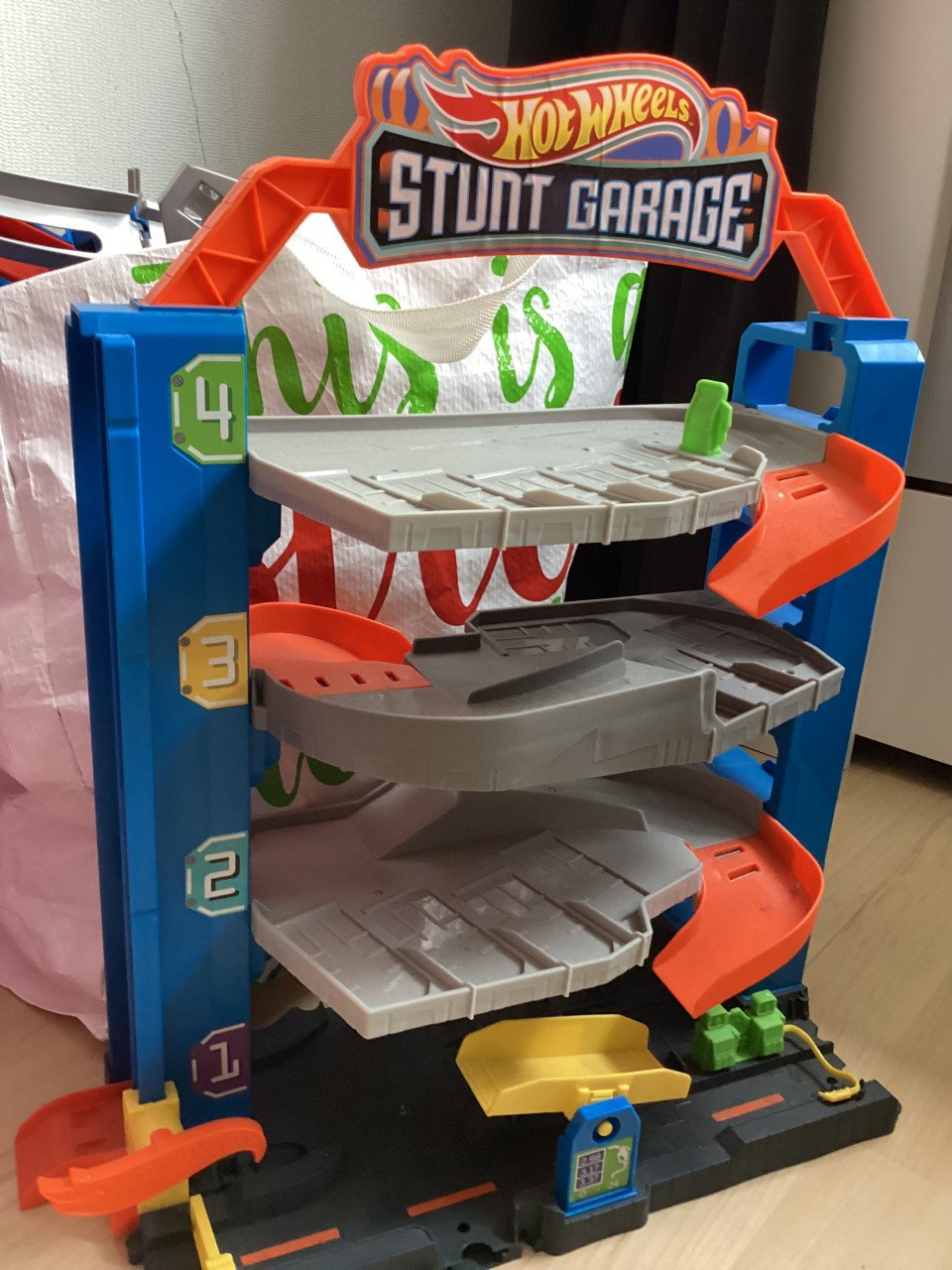 Hotweels garage en racebaan