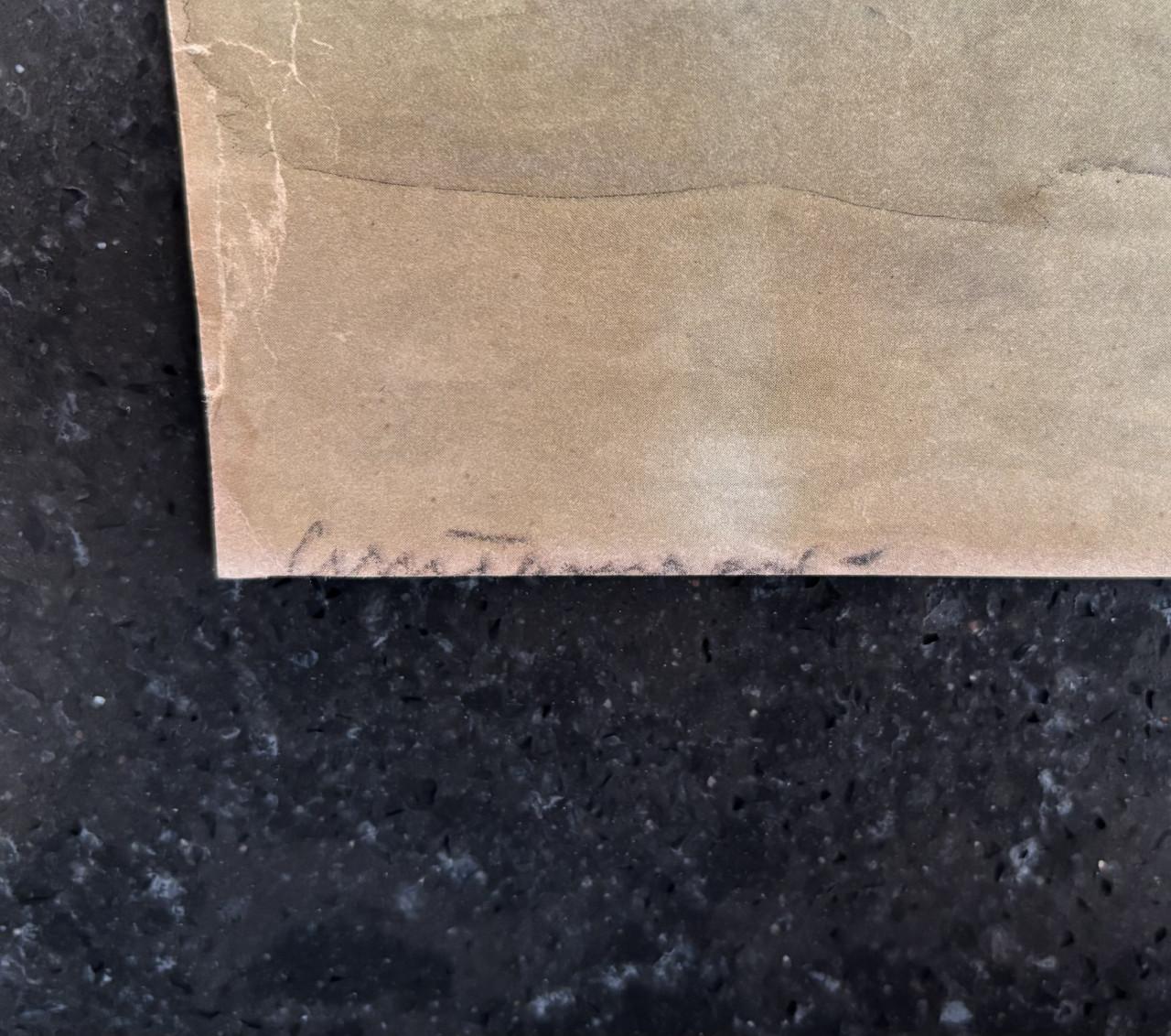 Nostalgische aquarel van een pittoreske straathoek