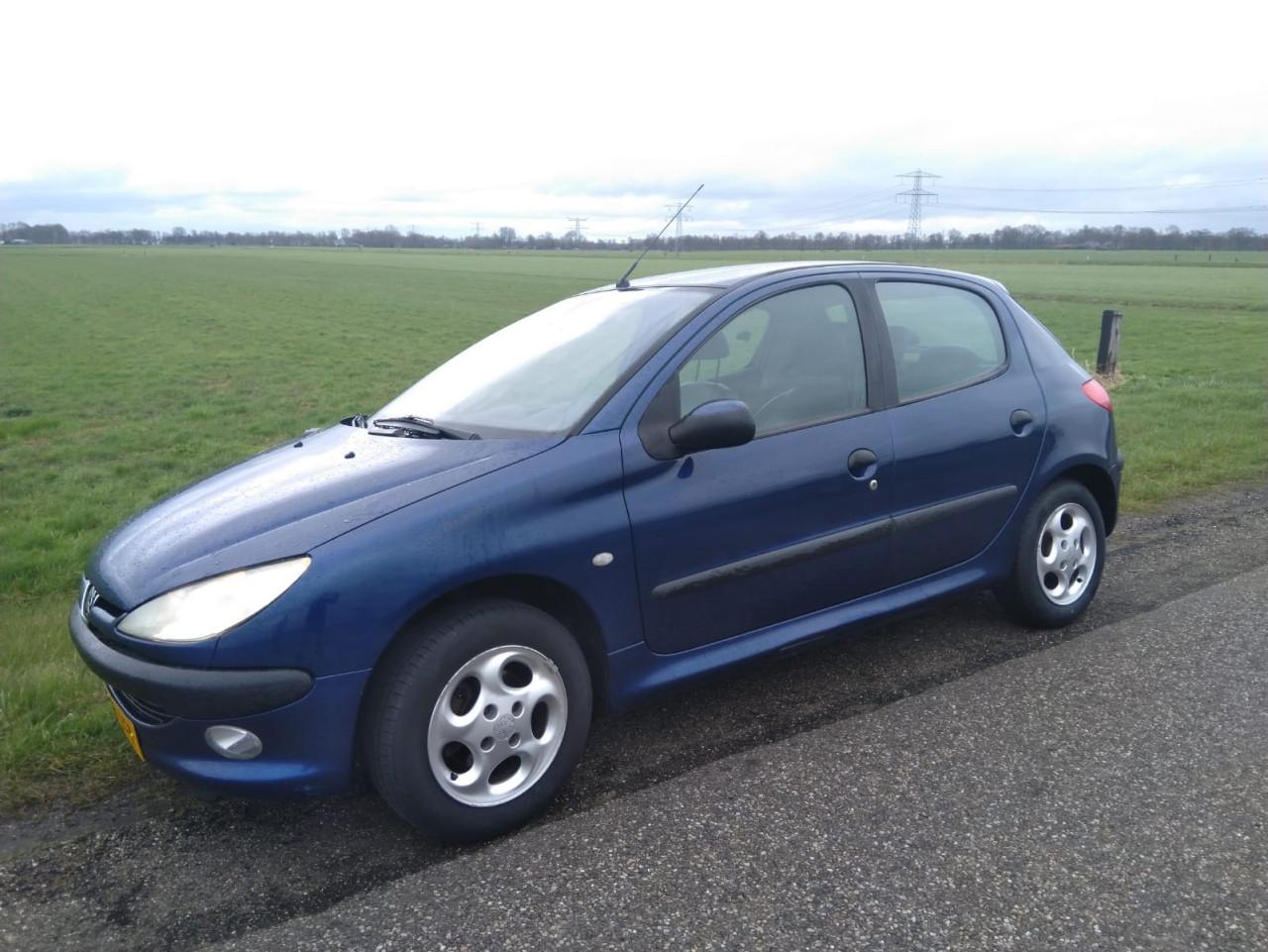 Peugeot 206 Gentry 1.4 vijfdeurs