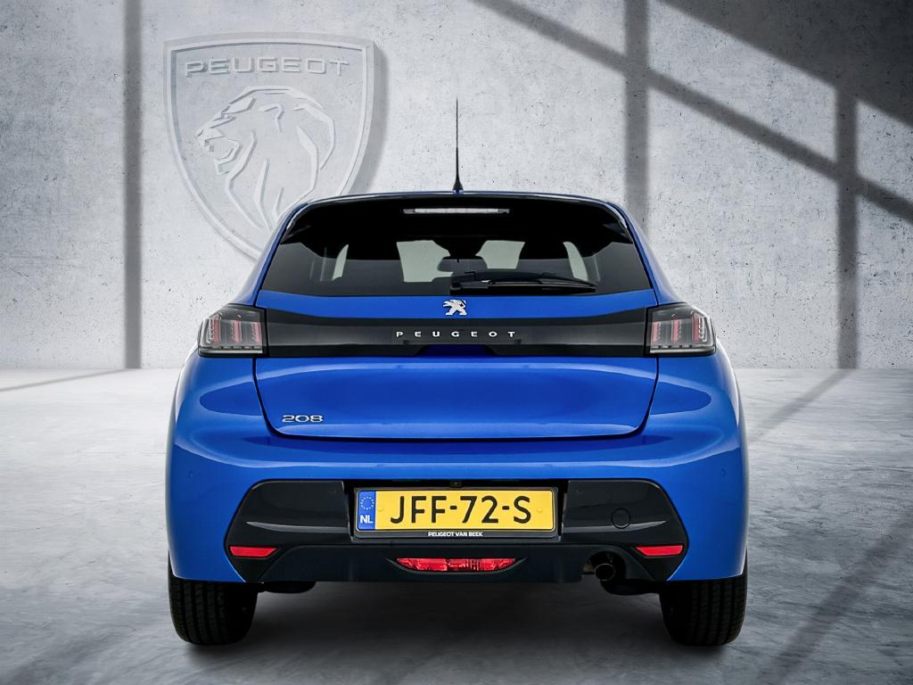 Peugeot 208 100 pk allure pack | rijklaar | camera achter | keyless | 3d co