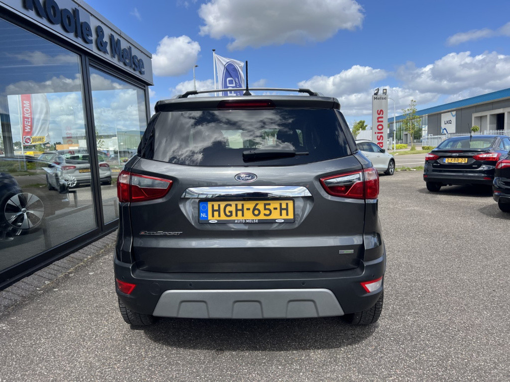 Ford Ecosport 1.0 ecoboost 125pk titanium, voorruitverwarming , stoelverwar