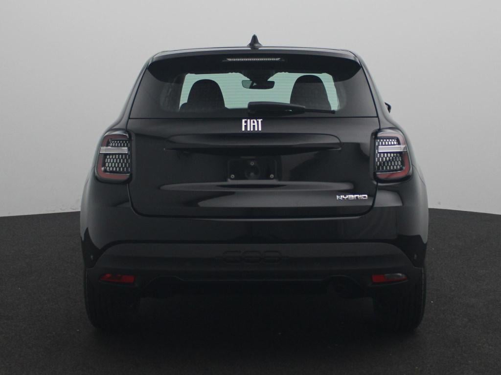 Fiat 600 1.2 hybrid urban | pack style | speciale zwarte lak | tot 8 jaar g