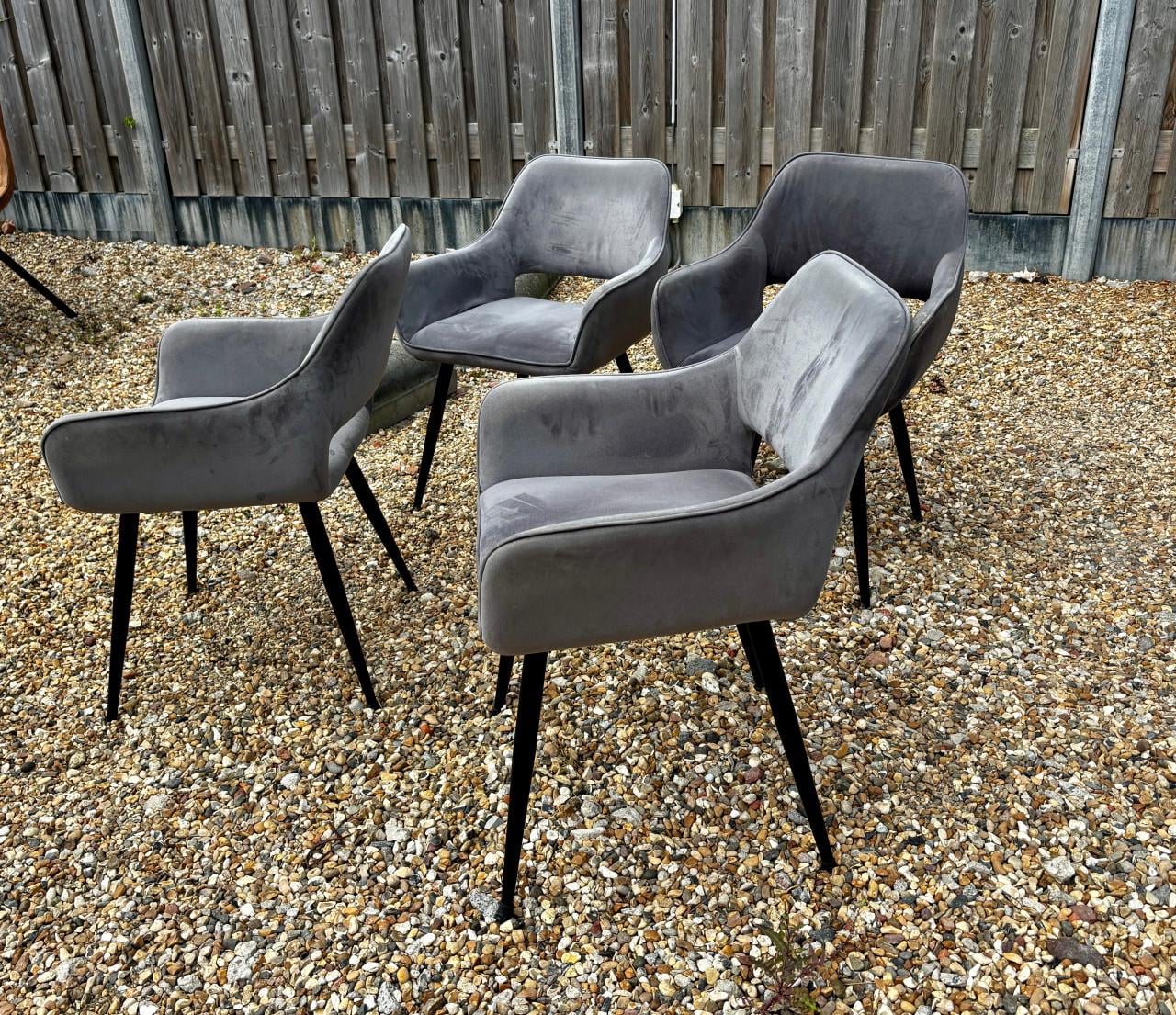 Diverse leuke eetkamerstoelen - zie foto’s