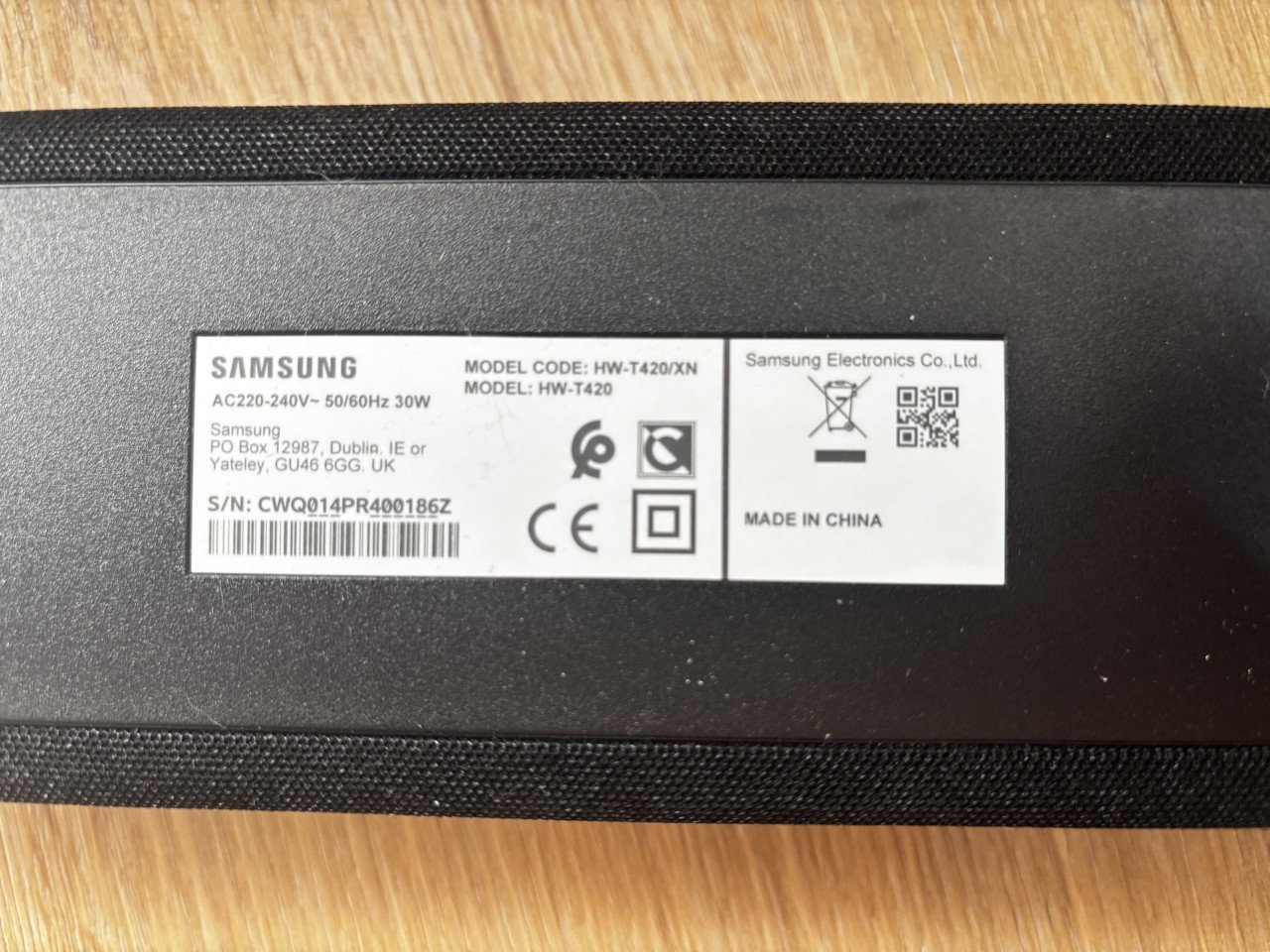 Samsung Soundbar