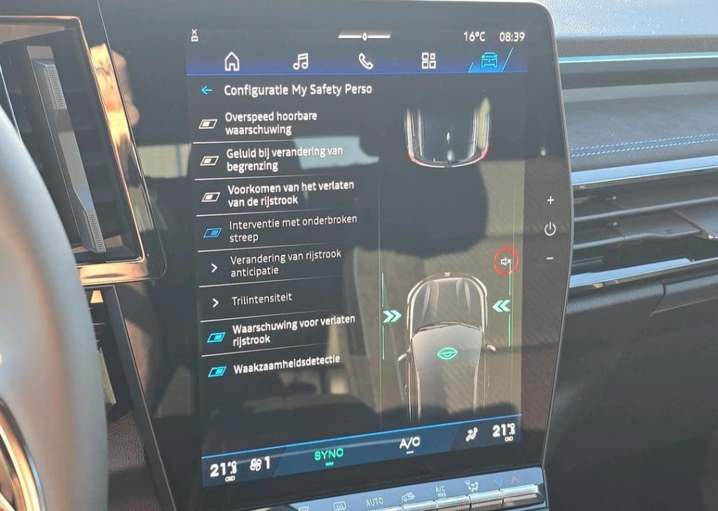 Renault Espace e-tech full hybrid 200 esprit alpine 5p.
