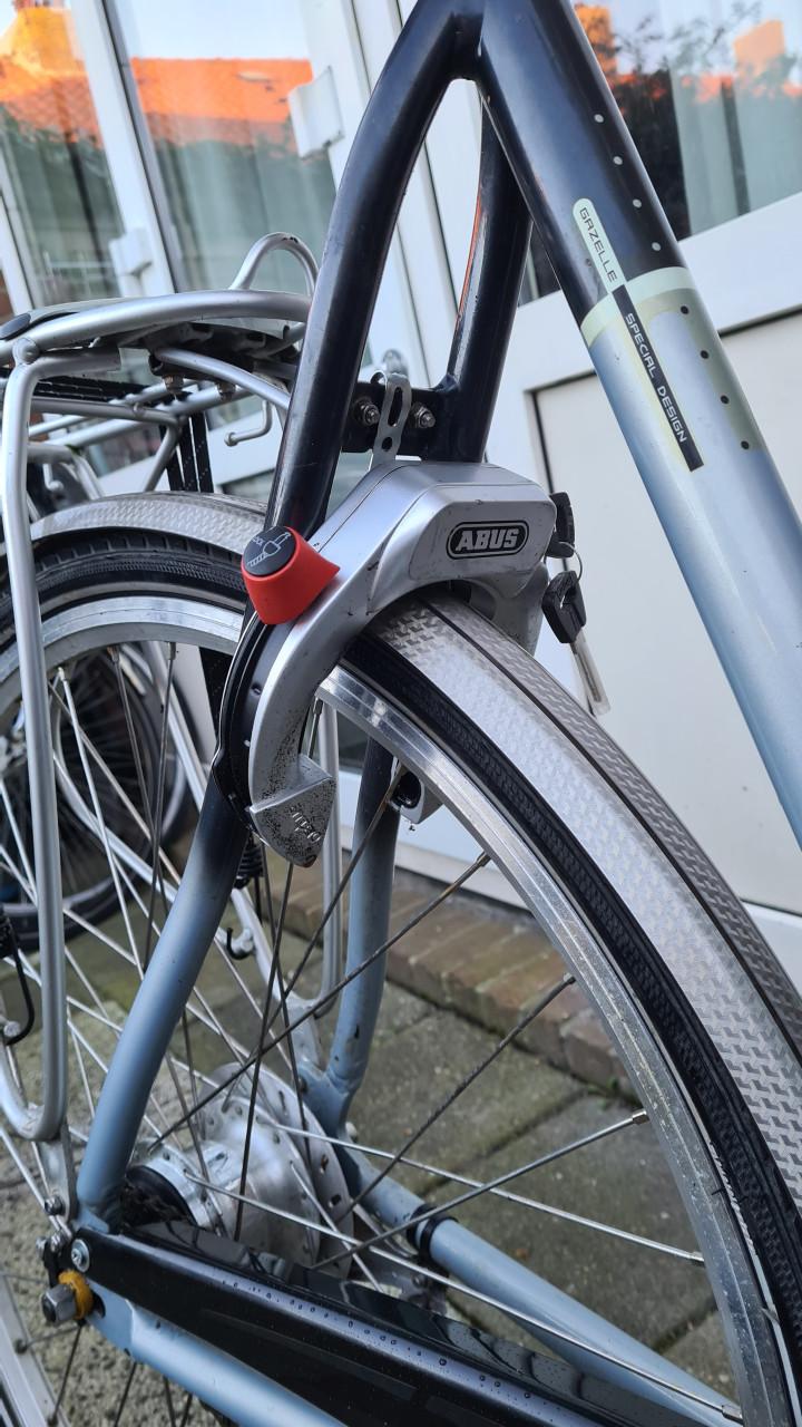 Dames fiets GAZELLE 28 inch-7 versnellingen-Fr.maat 60cm