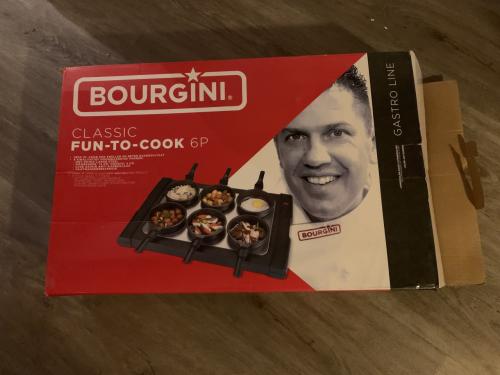 Zgan Bourgini Classic Fun to Cook voor 6 pers