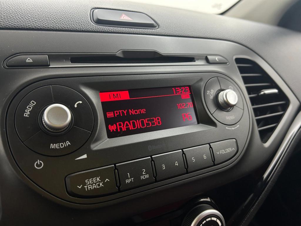 Kia Picanto occasion 1.2 cvvt sportsline | blauw | tweedehands kia picanto 