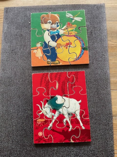 6 puzzels
