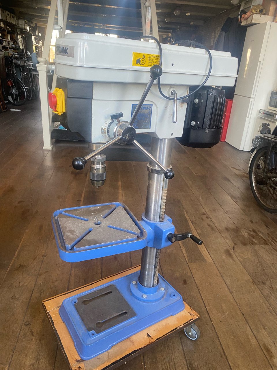 Groot Boormachine contimac  CH18