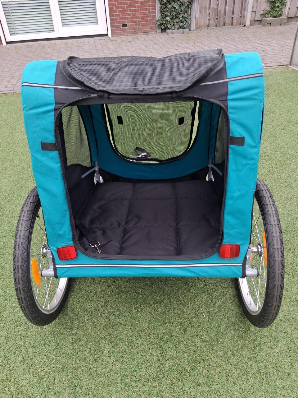 Trixie Honden-fietskar in nieuwstaat (slechts 1x gebruikt)