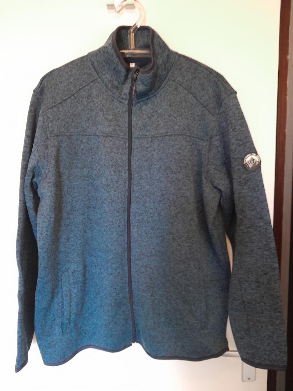 Nieuwe vest kleur blauw