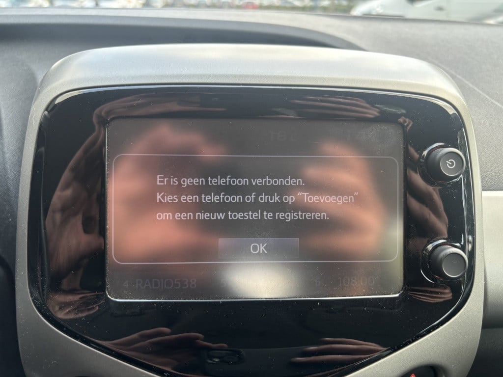 Toyota Aygo 1.0 vvt-i x-play // 1e eigenaar // 16.000km! //