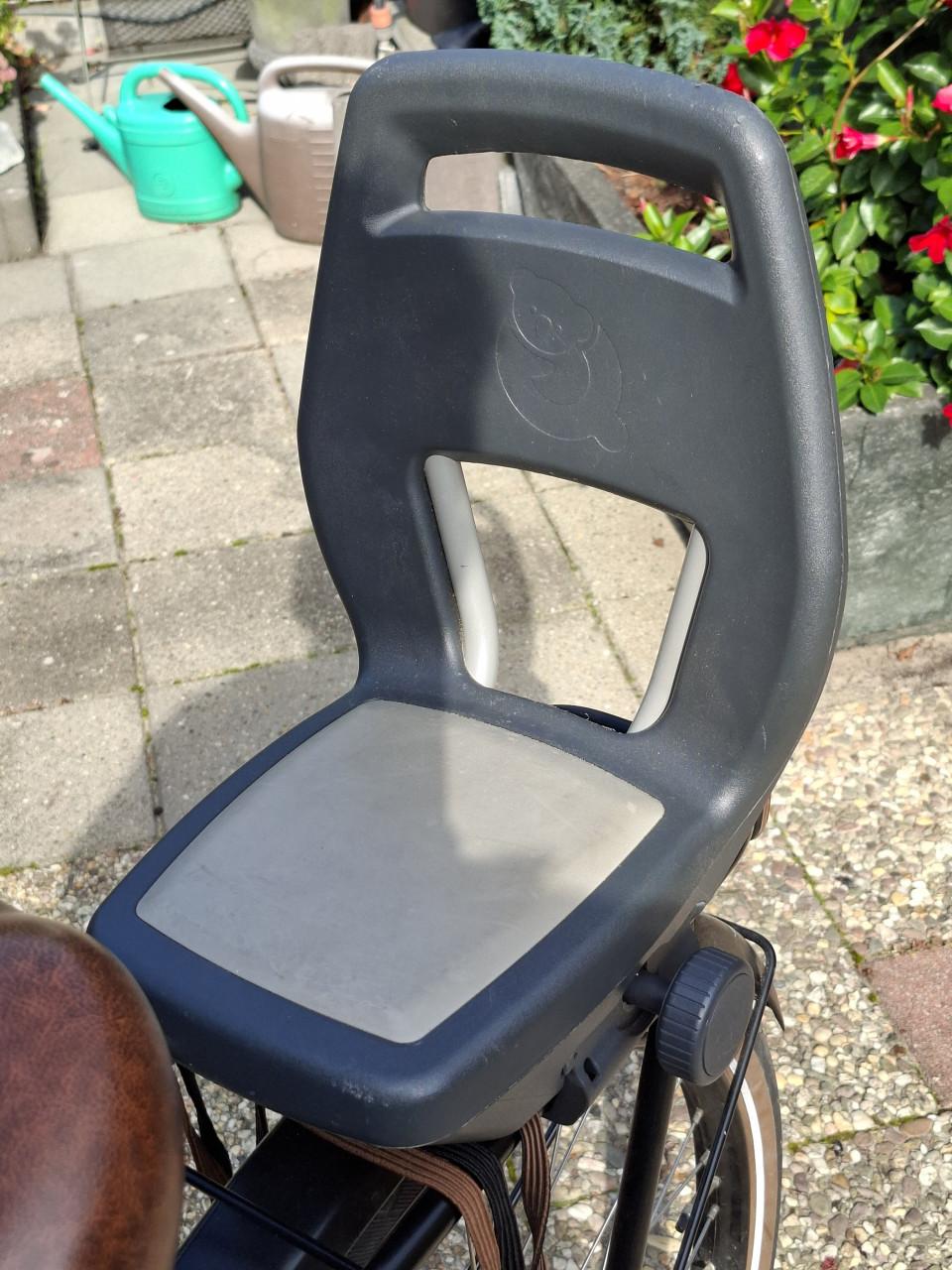 Kinderfietszitje Qibbel