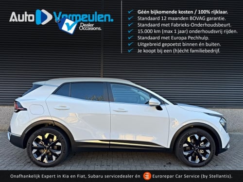 Kia Sportage phev (plug-in) dynamicline 4wd