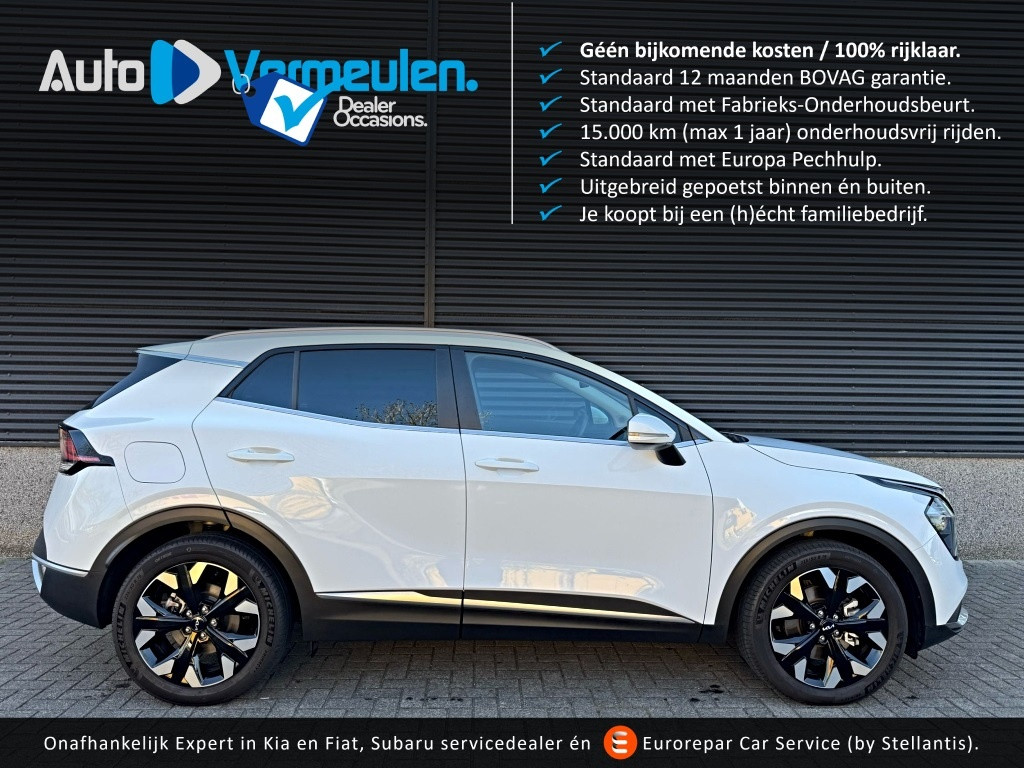 Kia Sportage phev (plug-in) dynamicline 4wd