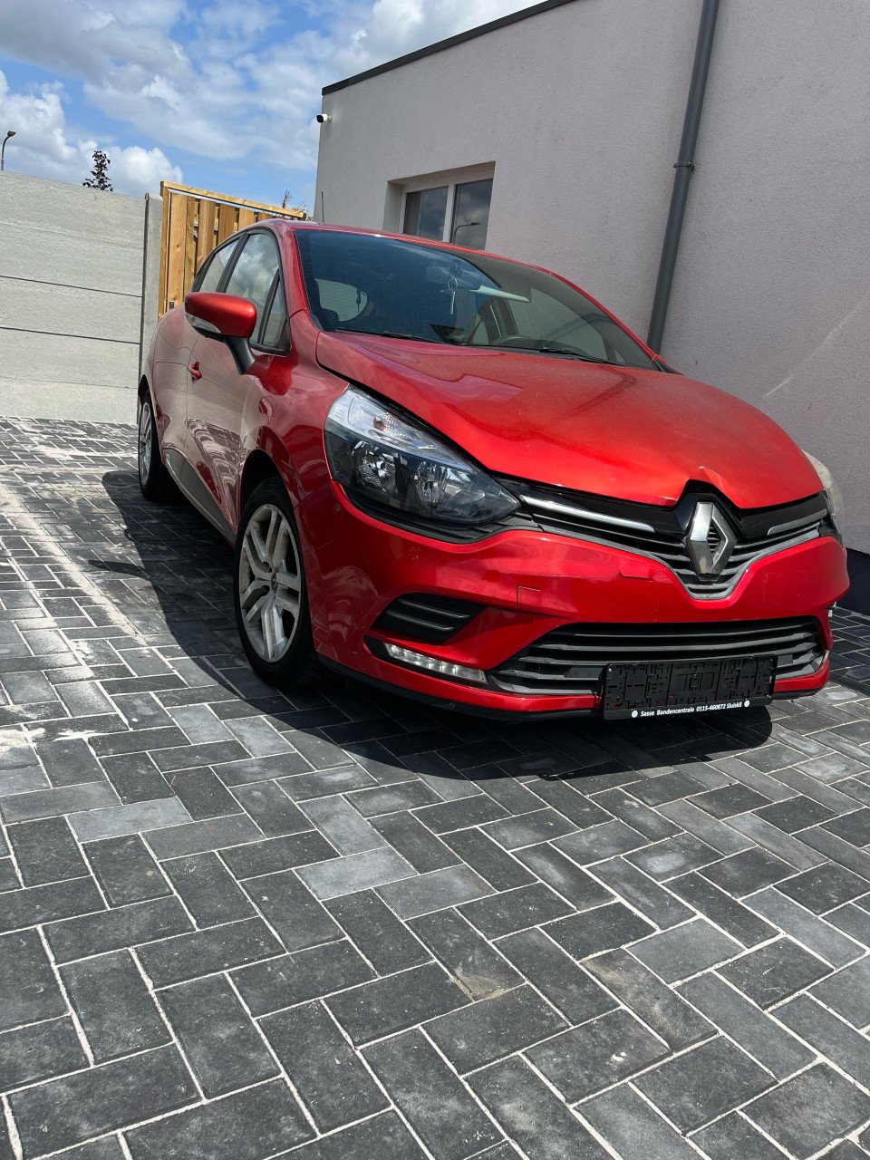 Renault Clio 1.2 benzine 78000km 2017