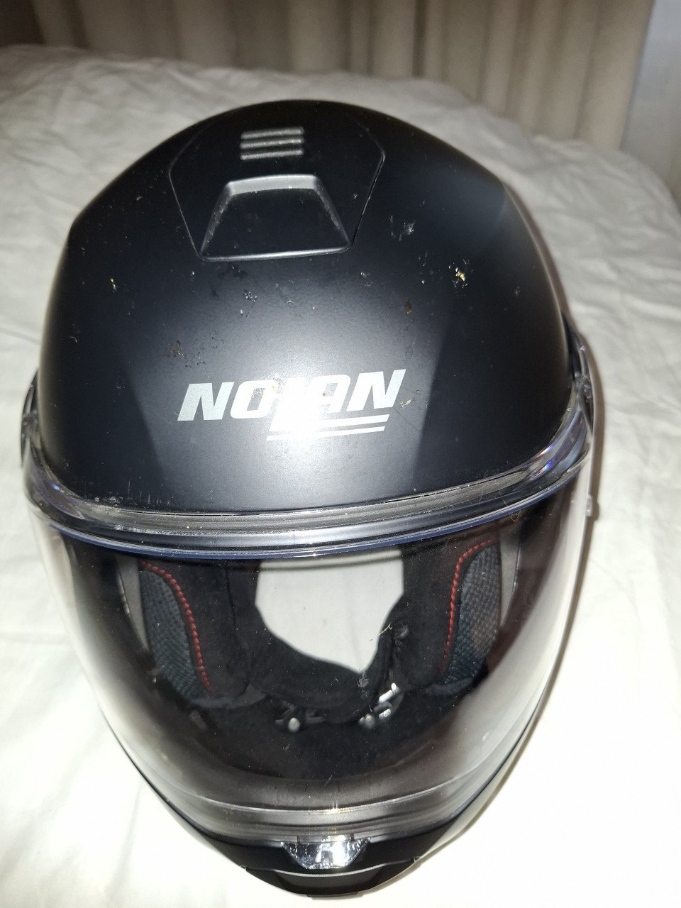 Motorkleding, motorhandschoenen en  Integraal motorhelm-motorkleding