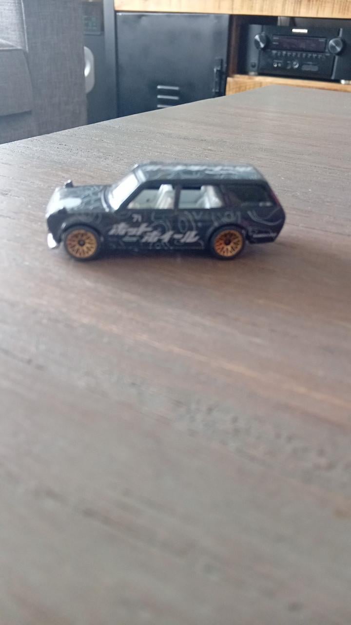 Hotwheel uit 2012