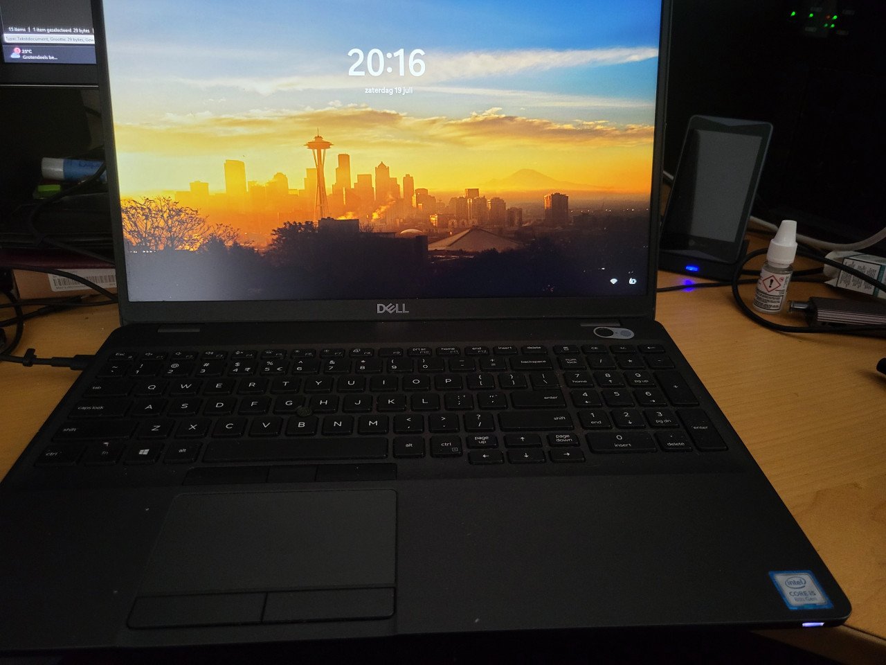 Zeer nette Deell Latitude 5500