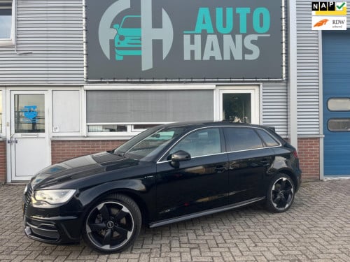 Audi A3 sportback 1.4 e-tron ambition pro line + | s-line | orig. nl | full