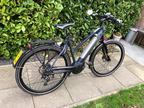 TK Gazelle Cityzen speed pedelec.