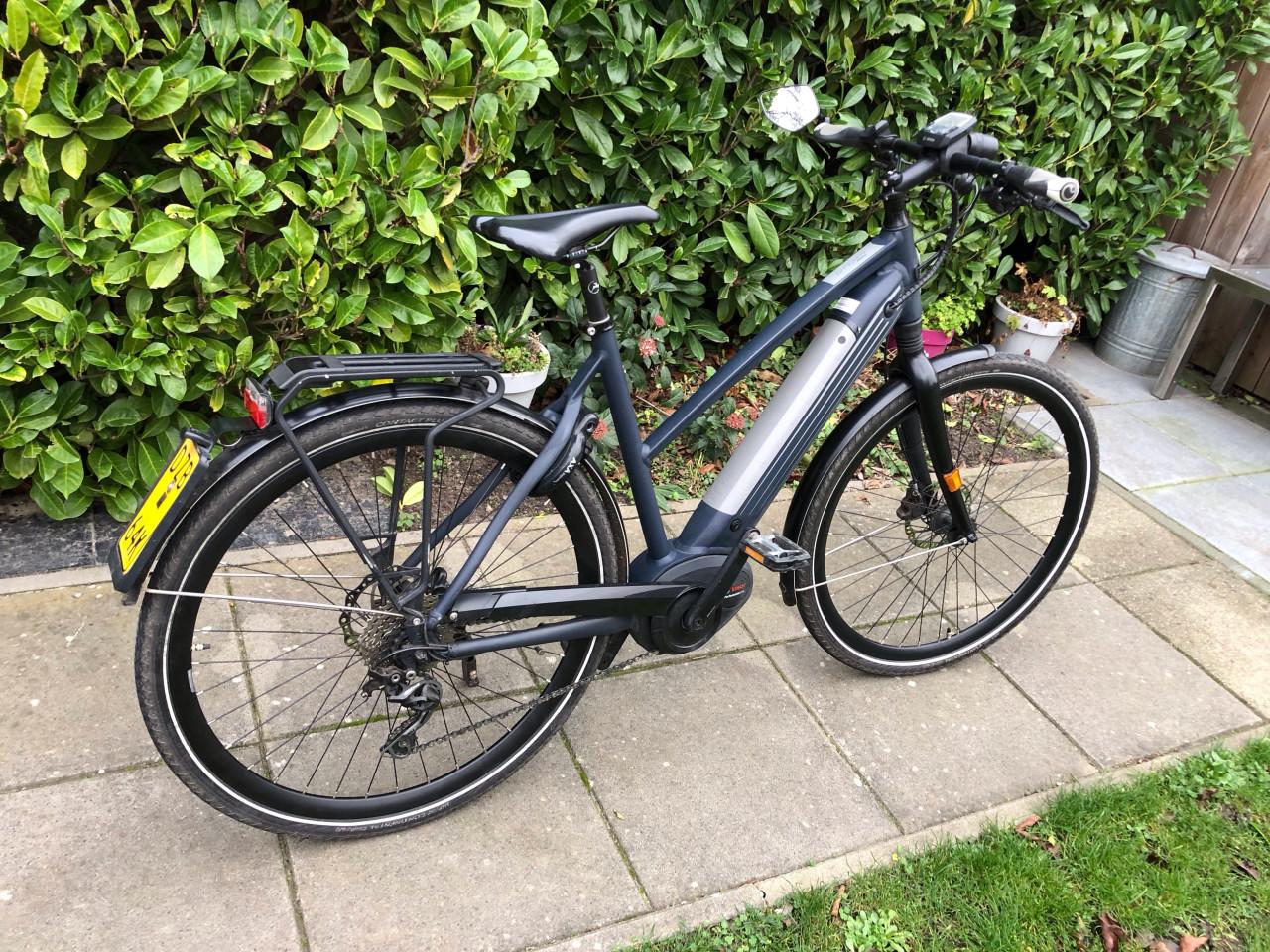 TK Gazelle Cityzen speed pedelec.