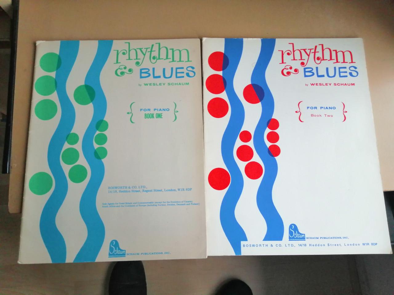 Pianoboeken bougie en blues