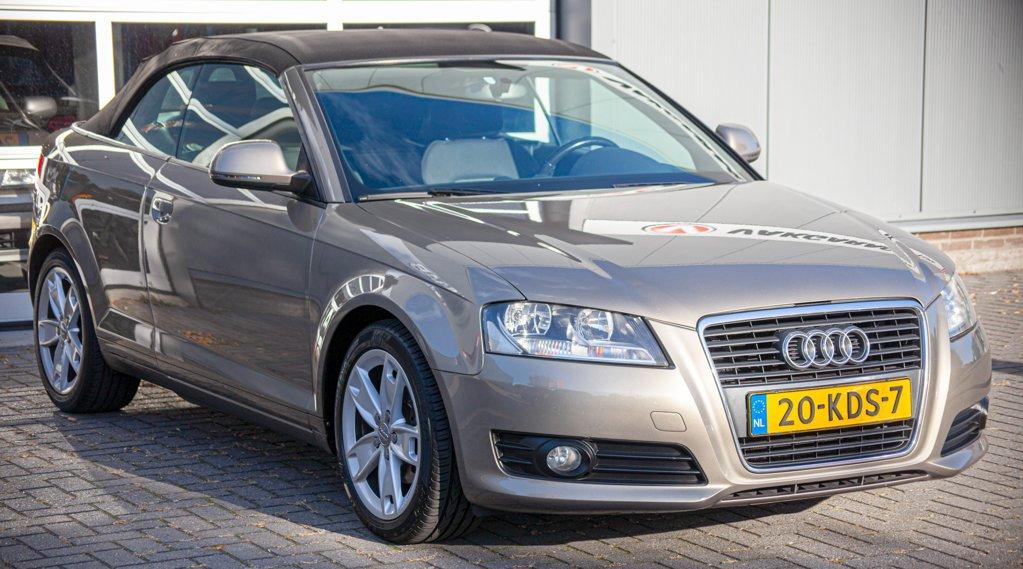 Audi A3 cabriolet 1.8 tfsi ambition pro line