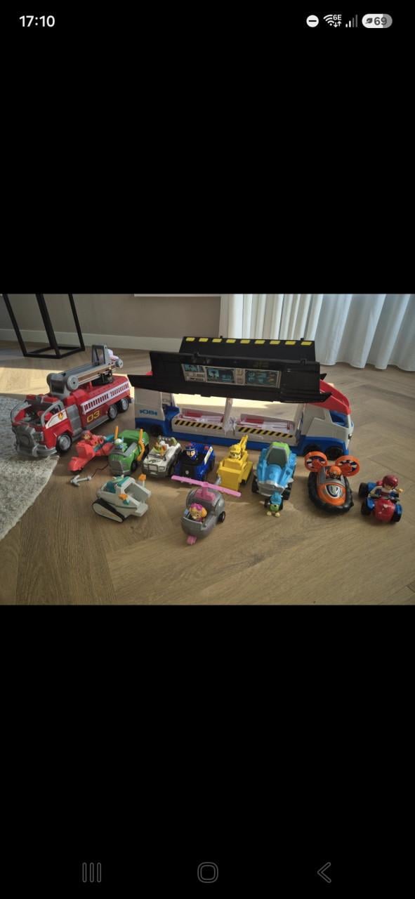 🐾 Grote PAW Patrol-verzameling te koop! 🐾