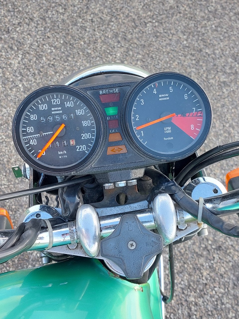 BMW R60/6 1976