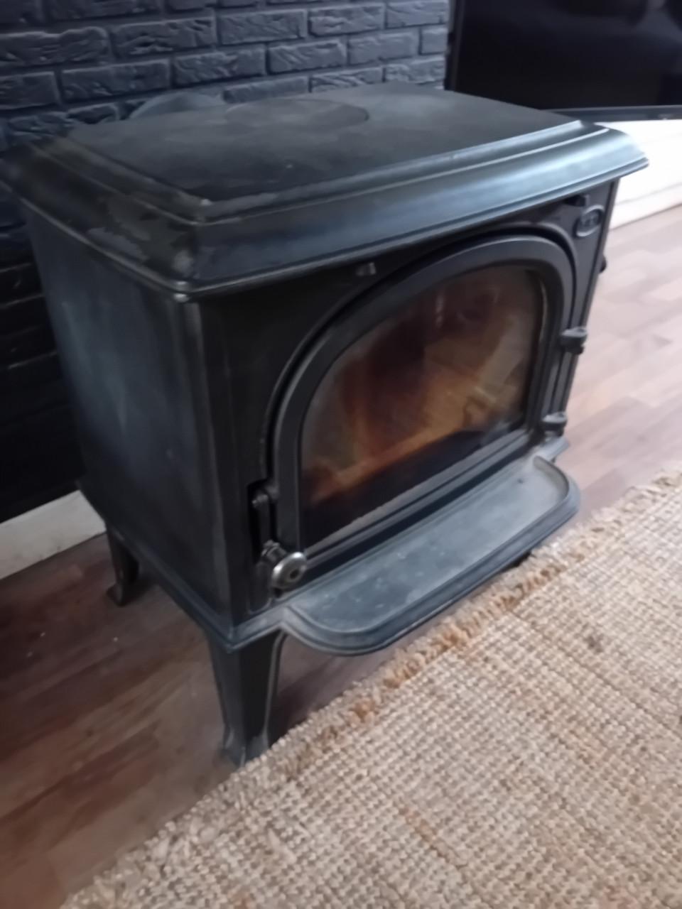 Houtkachel merk Saey gietijzer