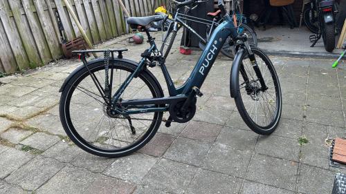 E bike met Bosch active line plus middenmotor
