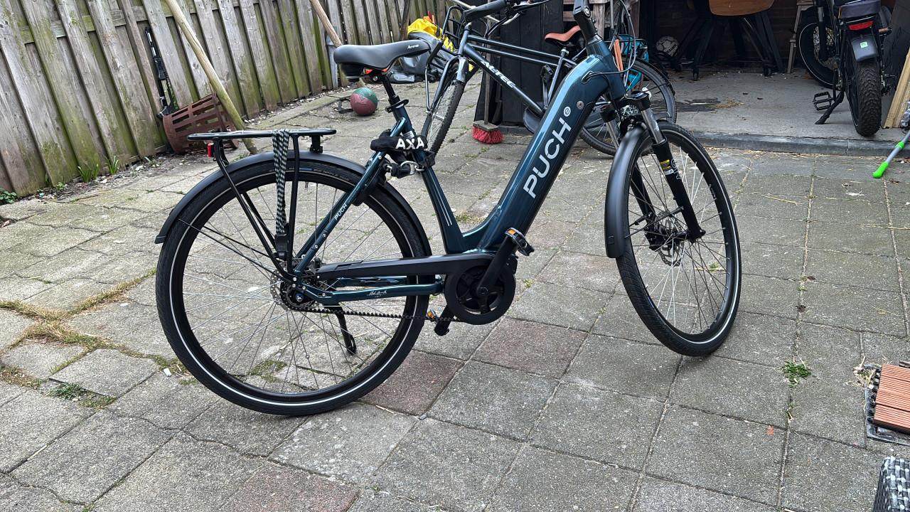 E bike met Bosch active line plus middenmotor