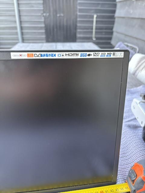12v TV camper/caravan met automatische schotel
