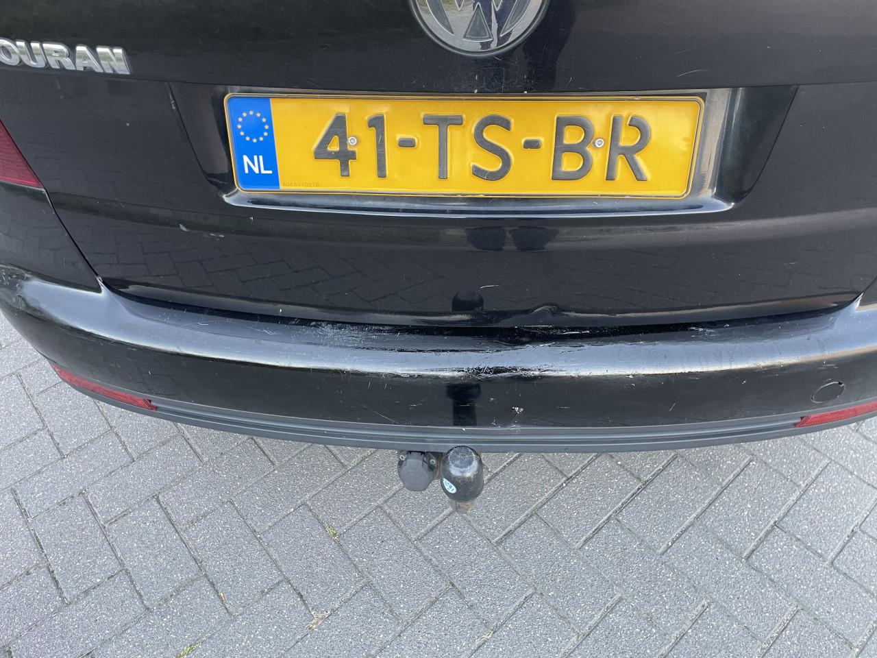 Volkswagen Touran 1.6 75KW 5P 2007 Zwart | 154.525 KM NAP
