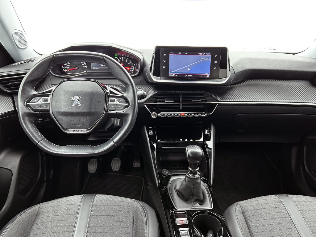Peugeot 2008 100 pk allure pack premium | rijklaar | navigatie | 360 camera