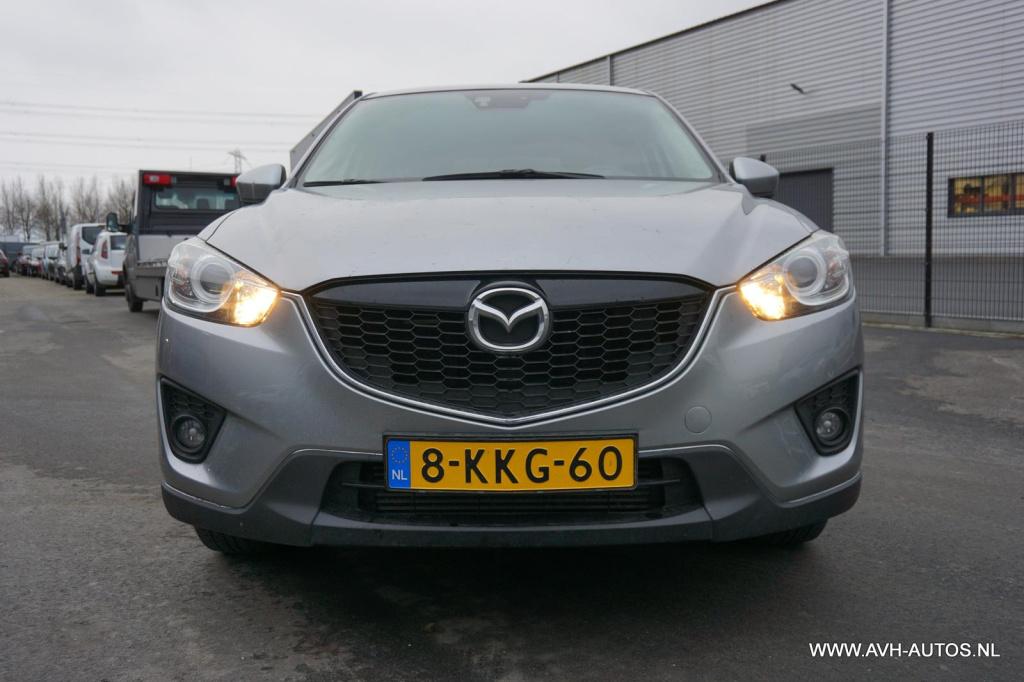 Mazda Cx-5 2.2d ts 2wd, auto start niet!!