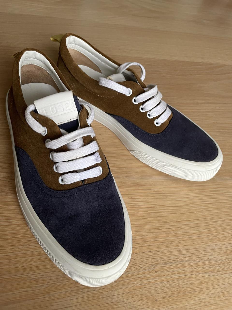 Suede sneakers van Closed, maat 40