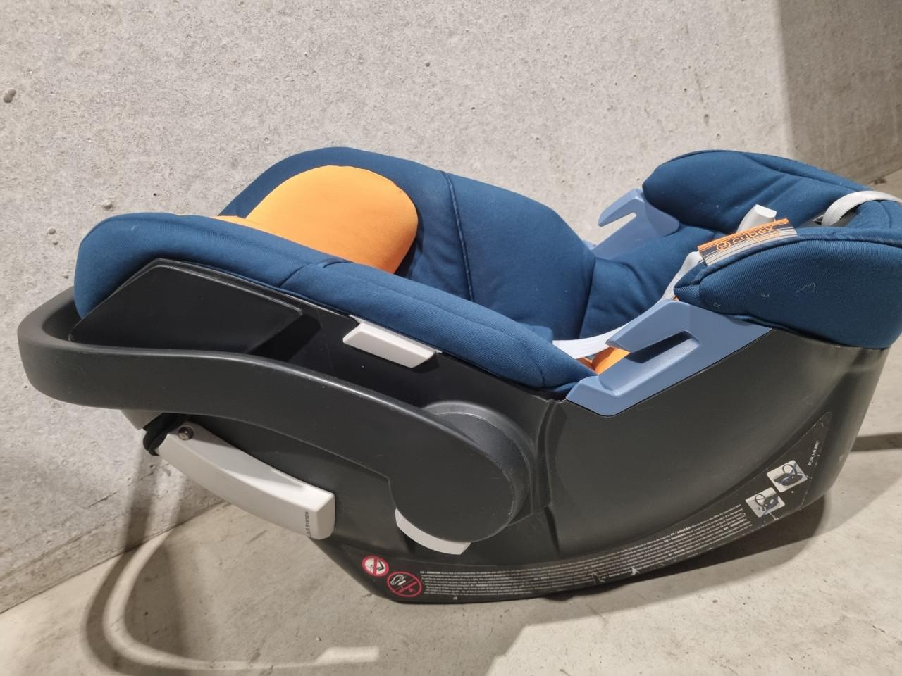 Cybex reisstoel met isofix