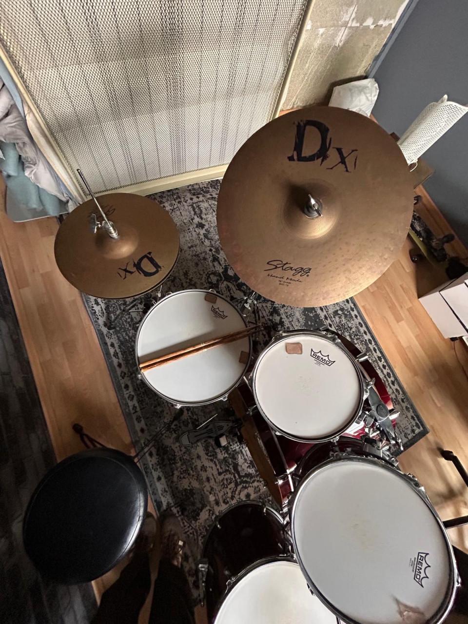 Drumstel Mapex Horizon